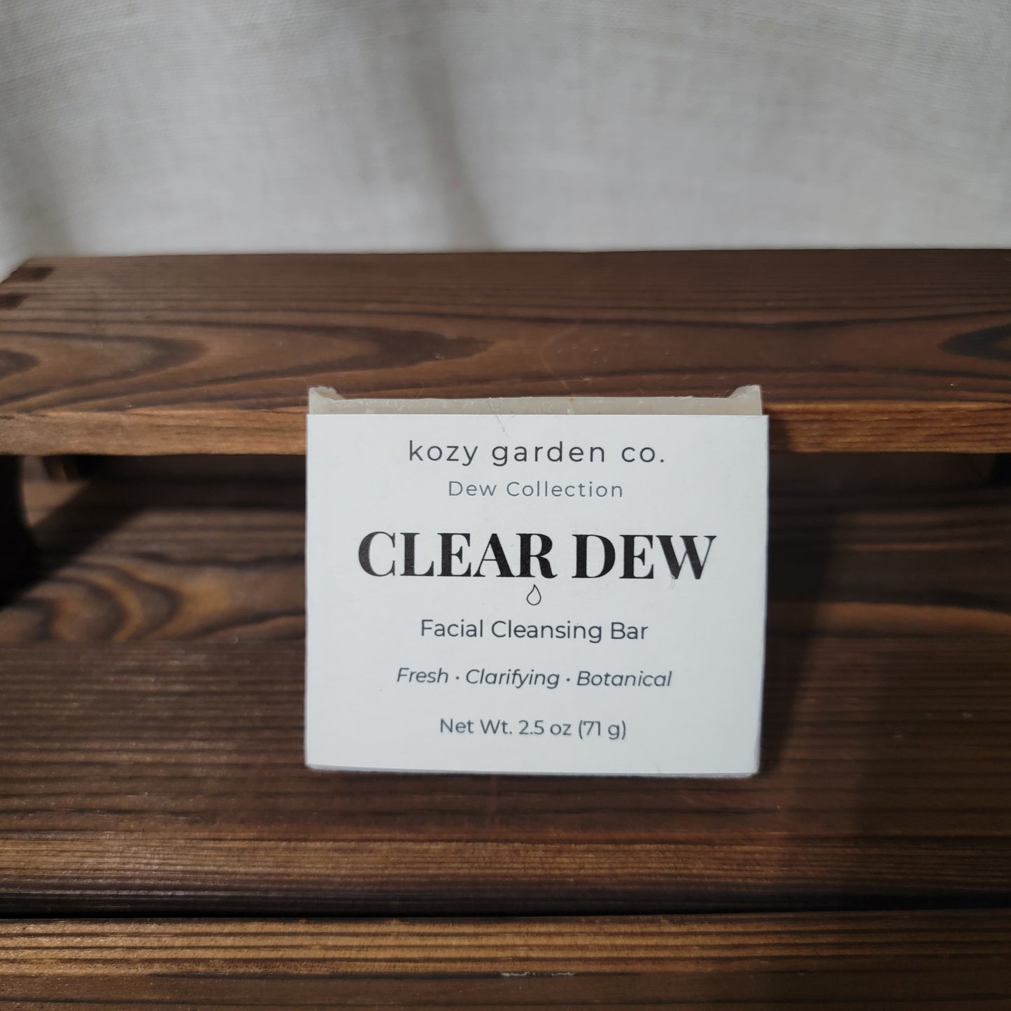 Clear Dew Facial Soap