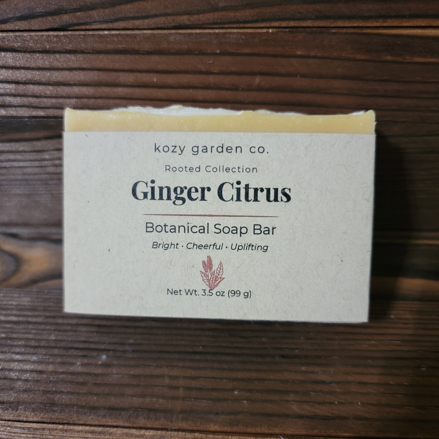 Ginger Citrus Soap