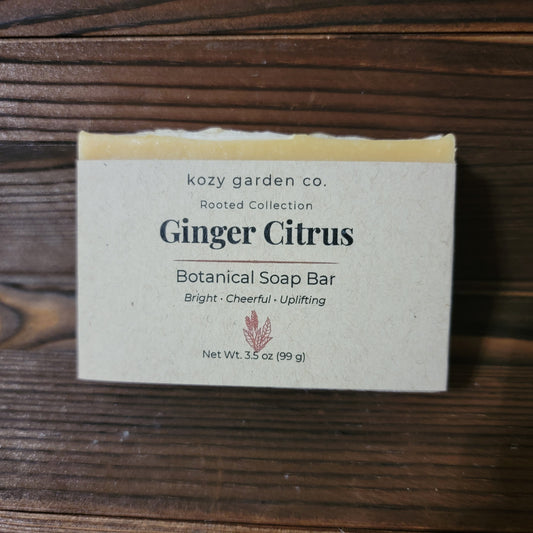 Ginger Citrus Soap