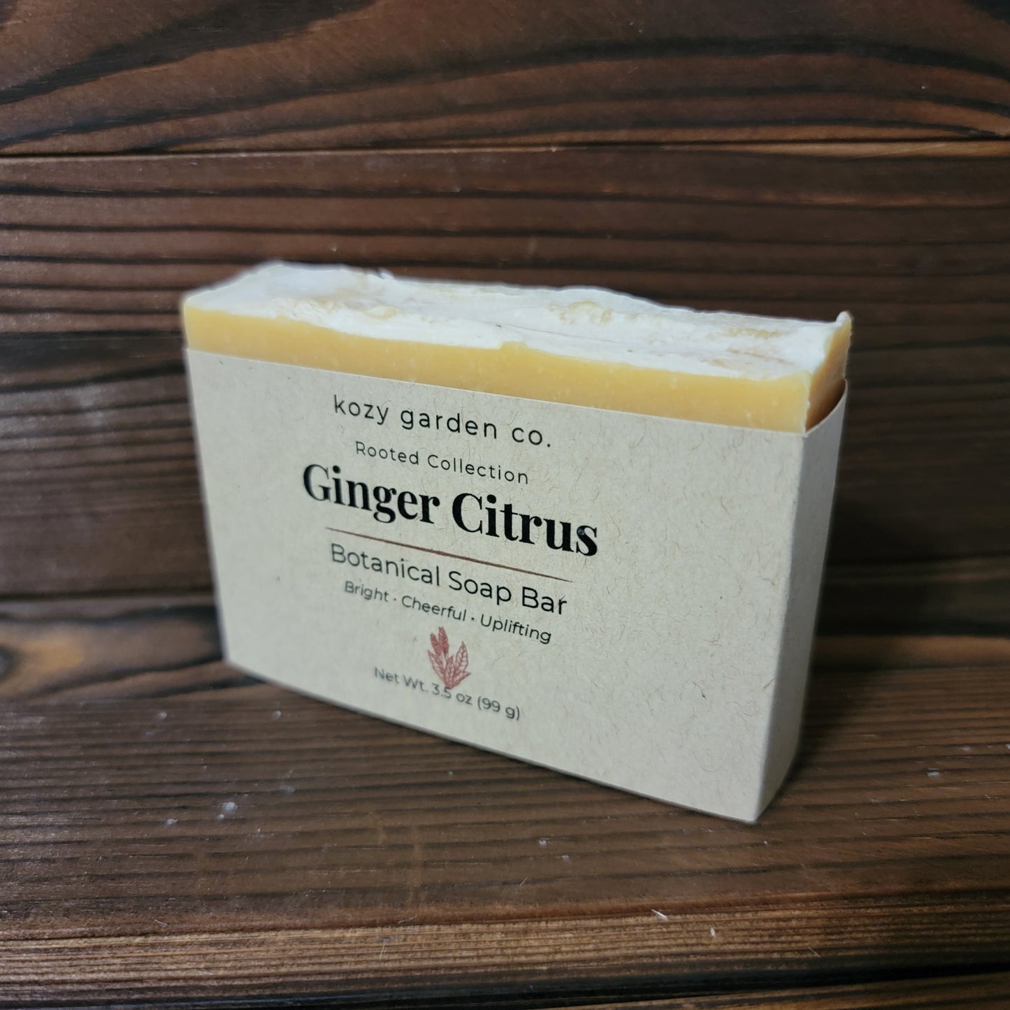 Ginger Citrus Soap