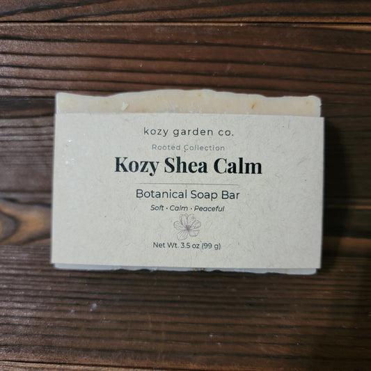 Kozy Shea Calm Soap