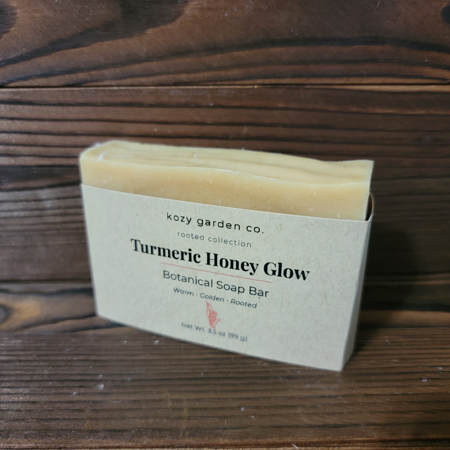 Turmeric Honey Glow Soap