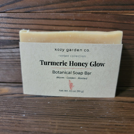 Turmeric Honey Glow Soap