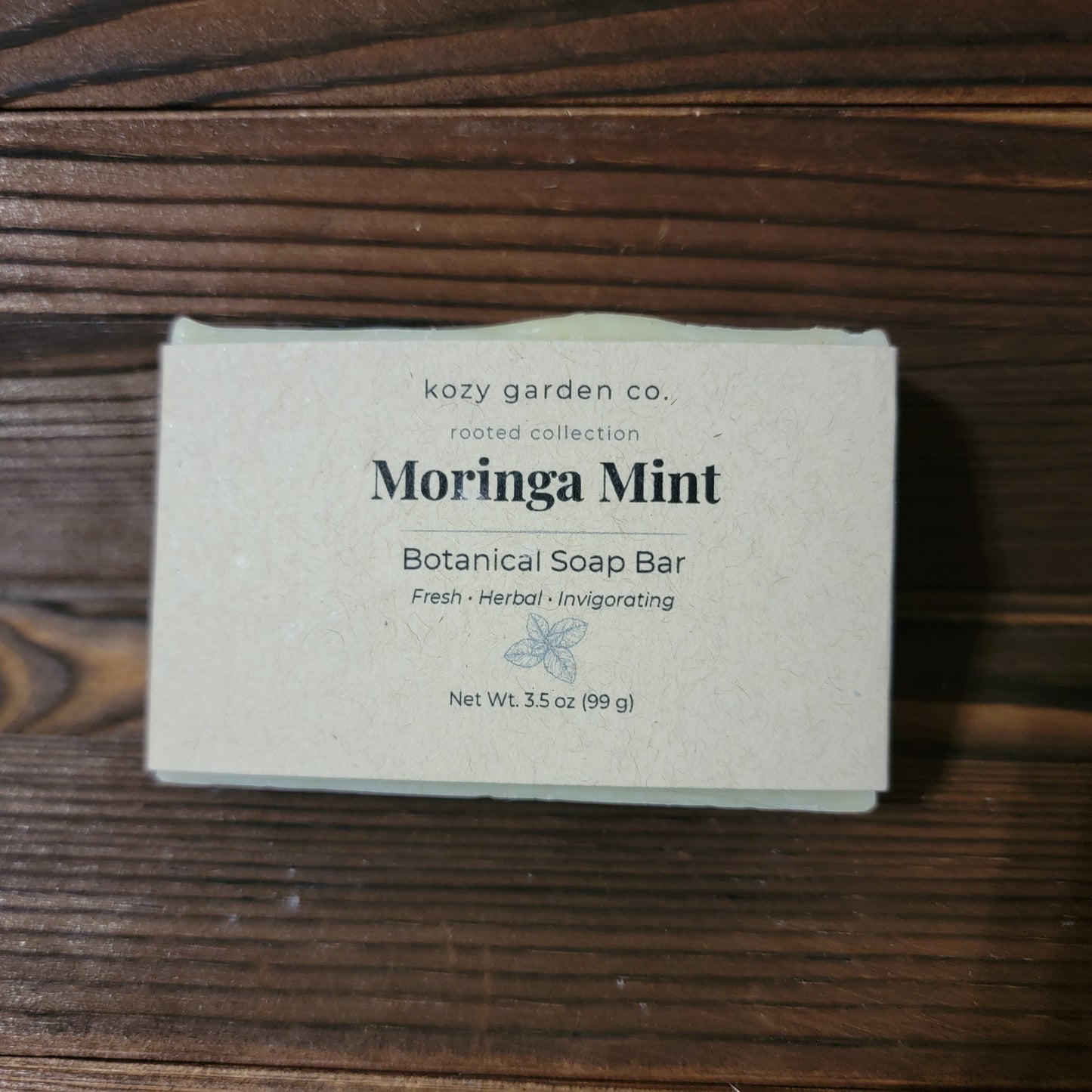 Moringa Mint Soap