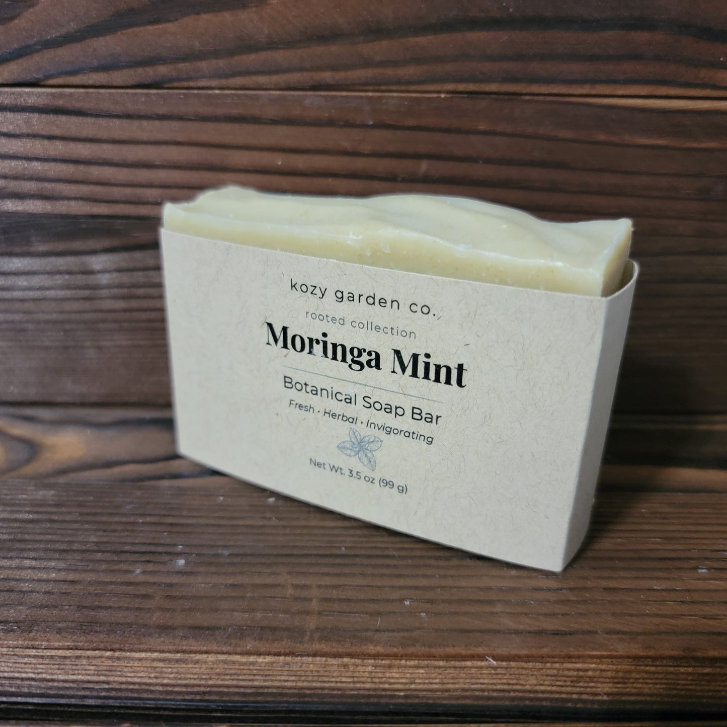 Moringa Mint Soap