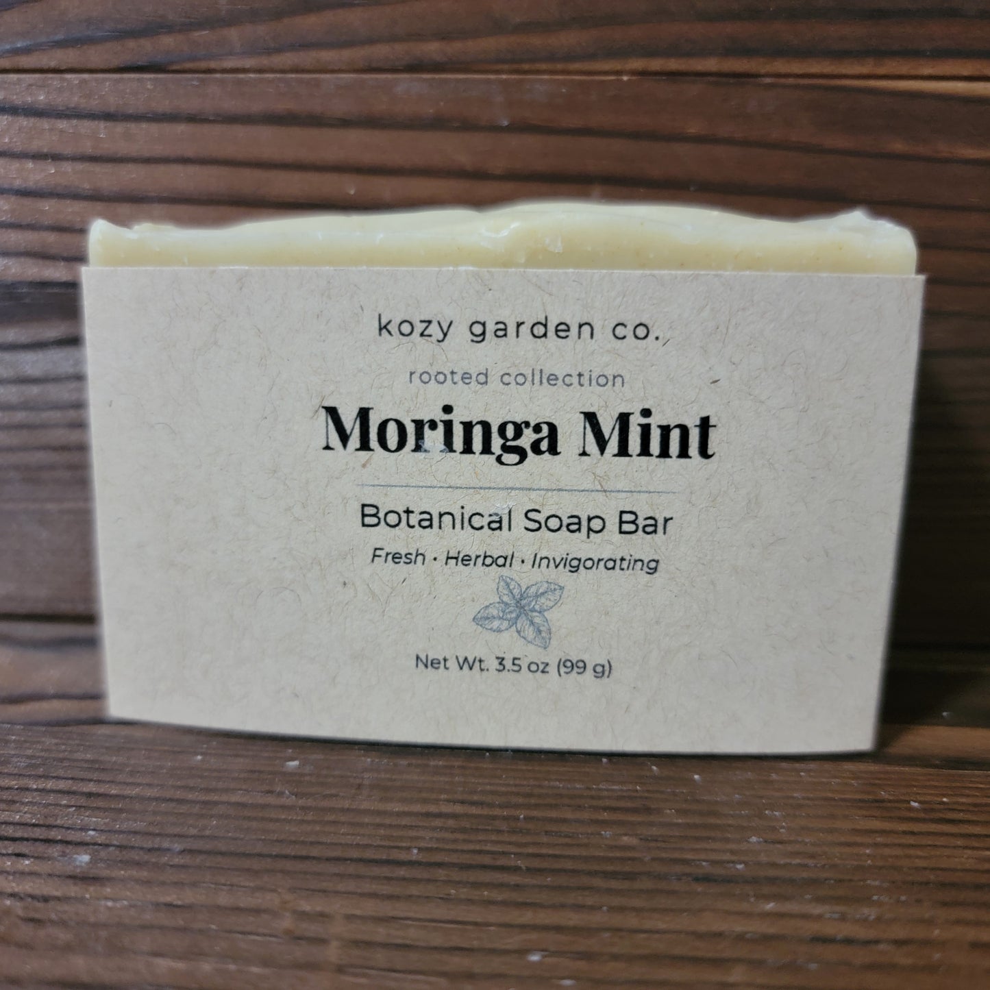 Moringa Mint Soap