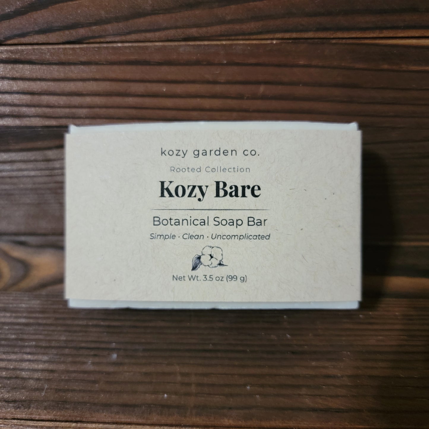 Kozy Bare Soap
