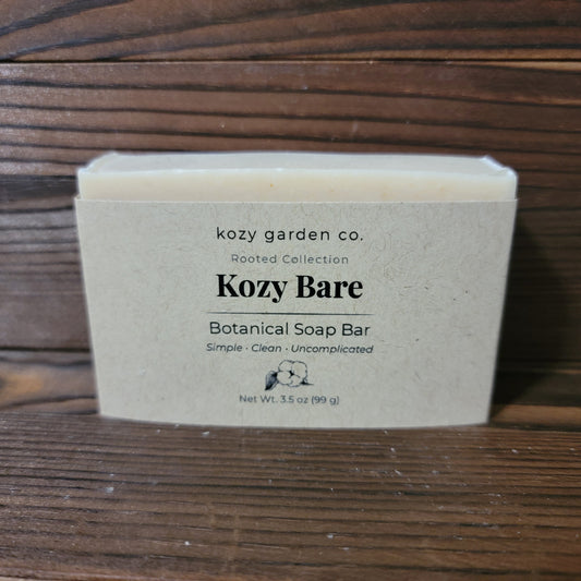 Kozy Bare Soap