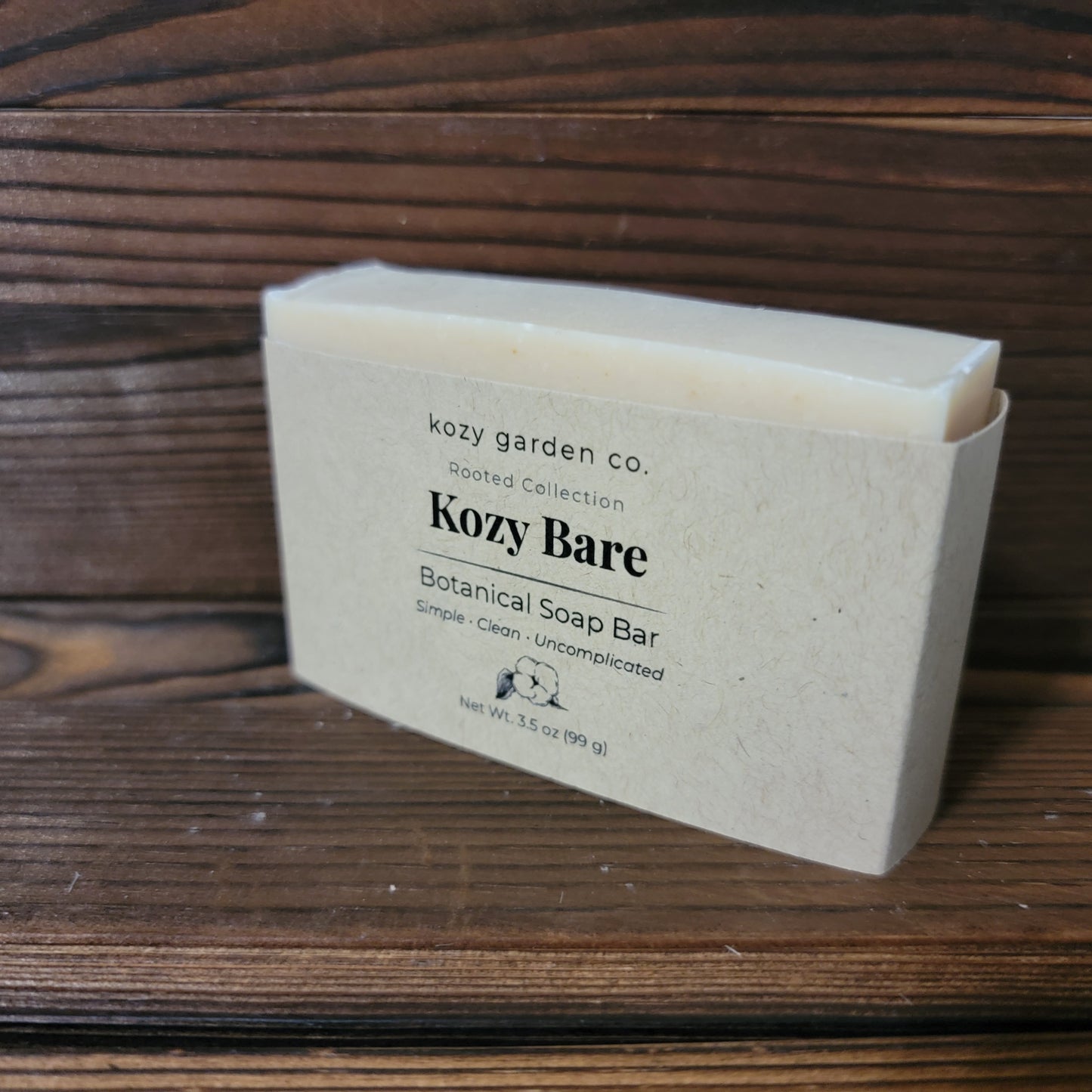 Kozy Bare Soap