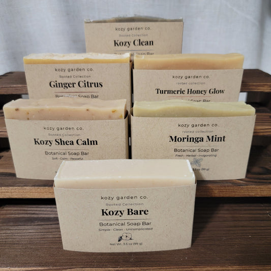 BUILD YOUR OWN ROOTED SOAP BUNDLE