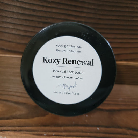 Kozy Renewal Foot Scrub