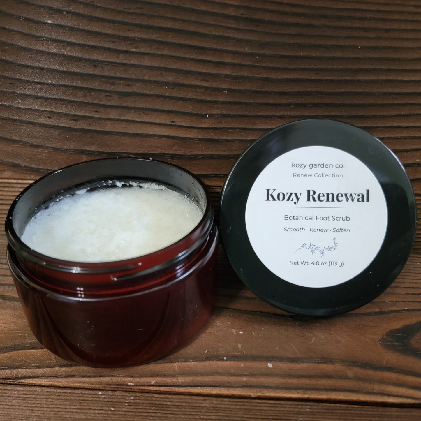 Kozy Renewal Foot Scrub