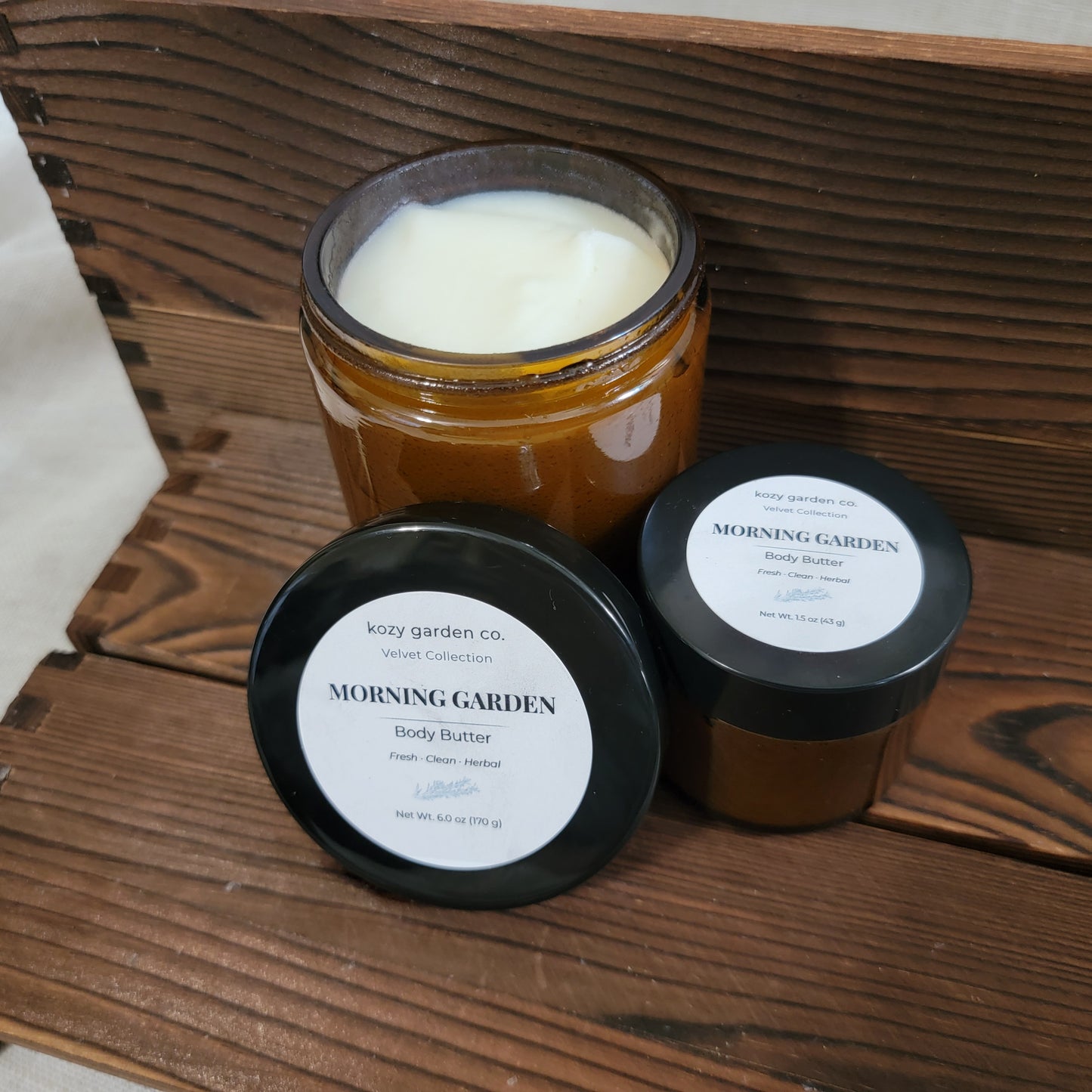 Morning Garden Body Butter