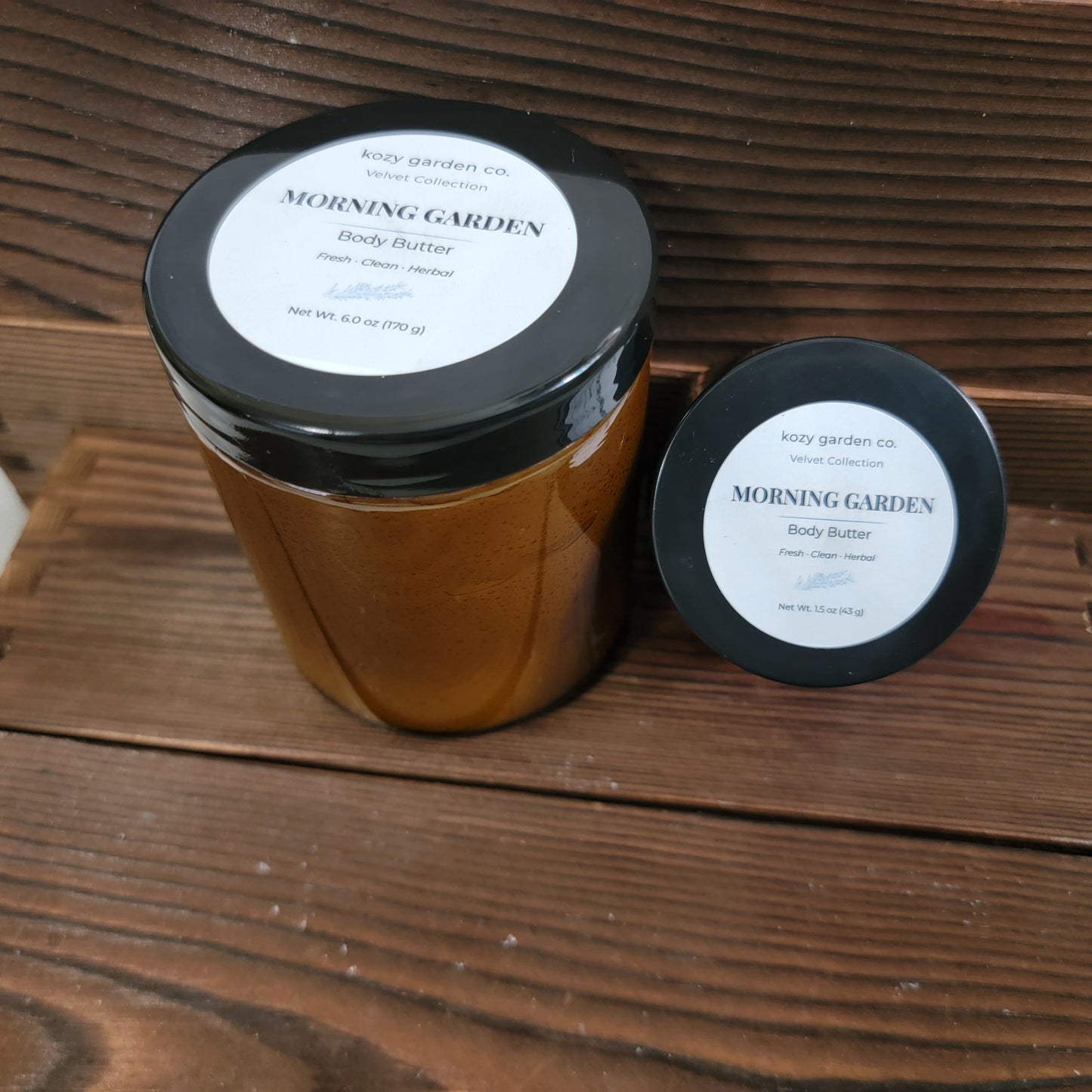 Morning Garden Body Butter