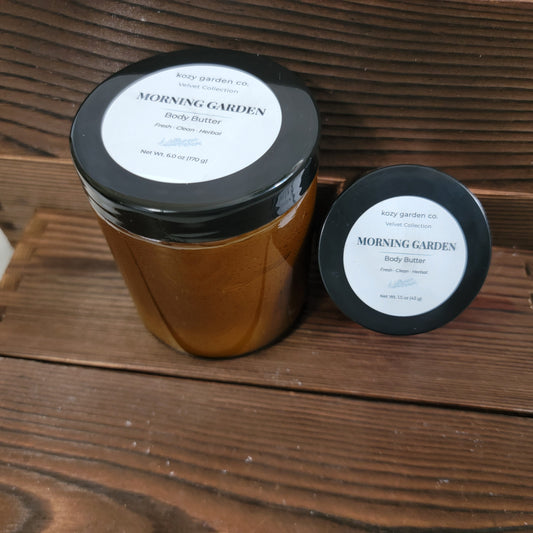 Morning Garden Body Butter