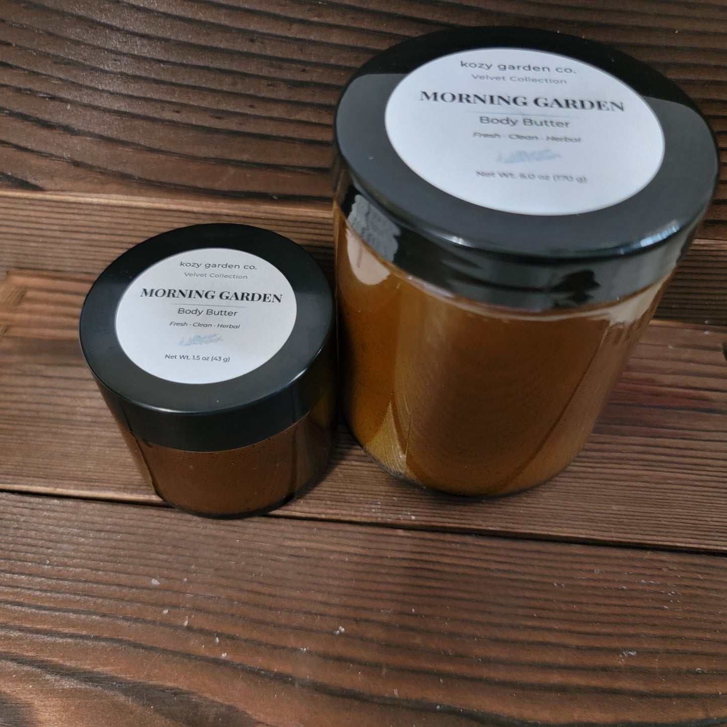 Morning Garden Body Butter