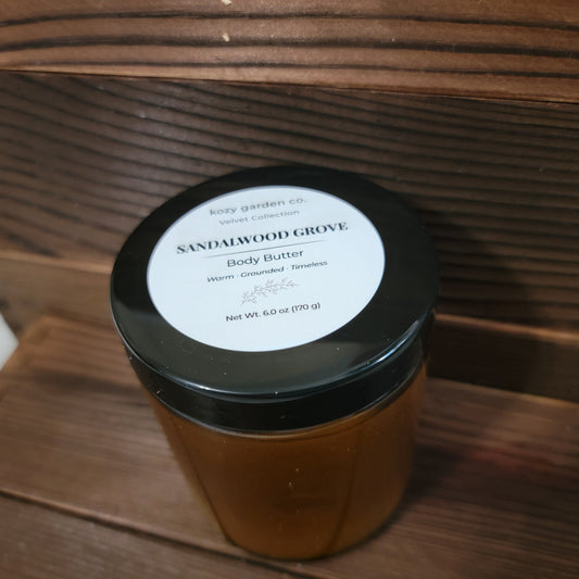 Sandalwood Grove Body Butter