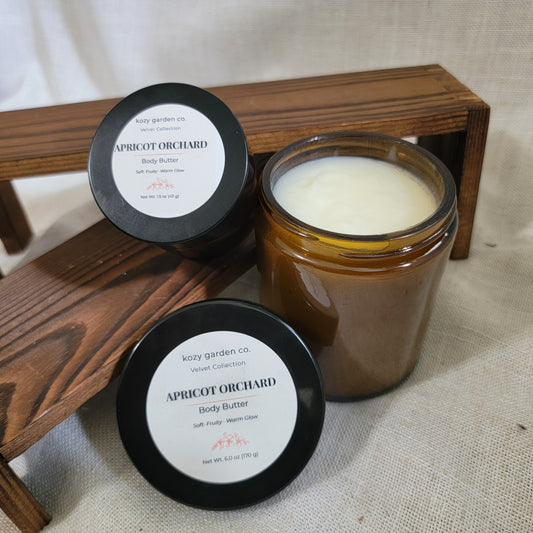 Apricot Orchard Body Butter