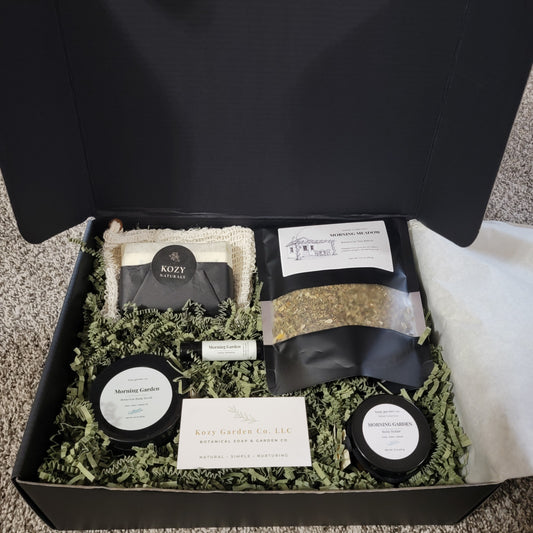 MORNING GARDEN GIFT SET