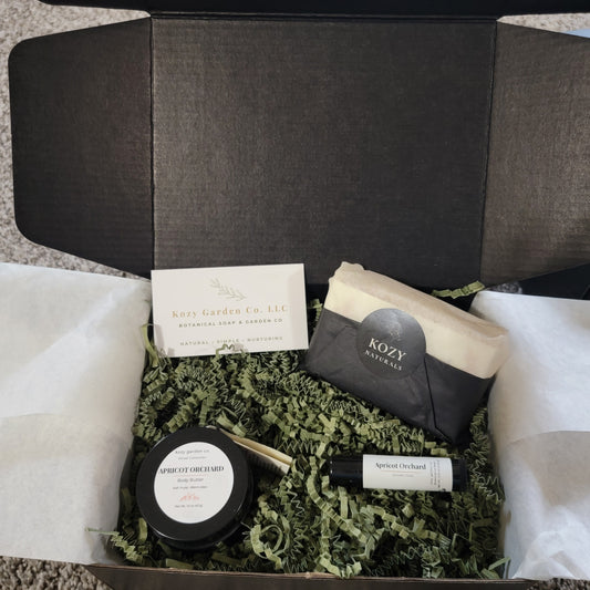 APRICOT ORCHARD GIFT SET
