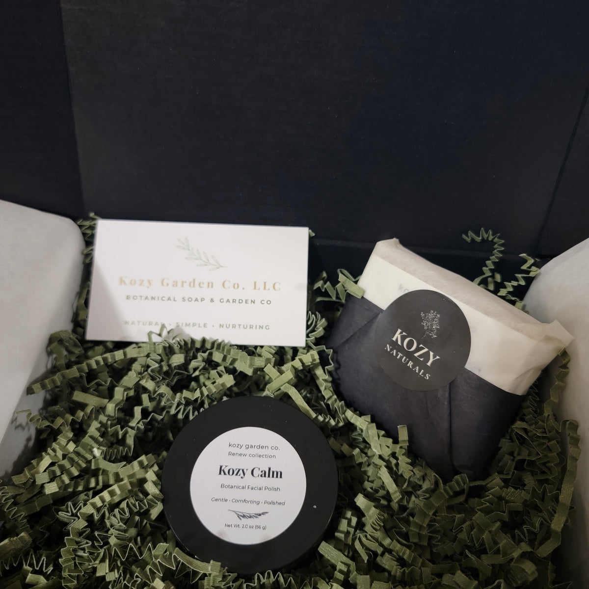 DEW FACIAL STARTER SET