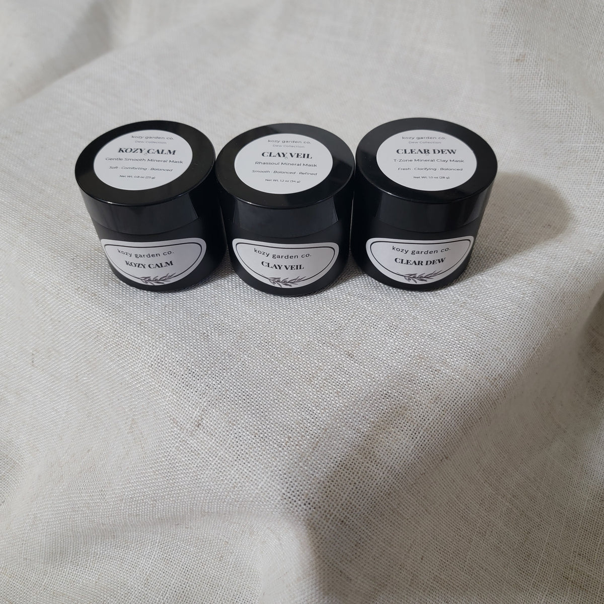 CLAY VEIL Mineral Mask