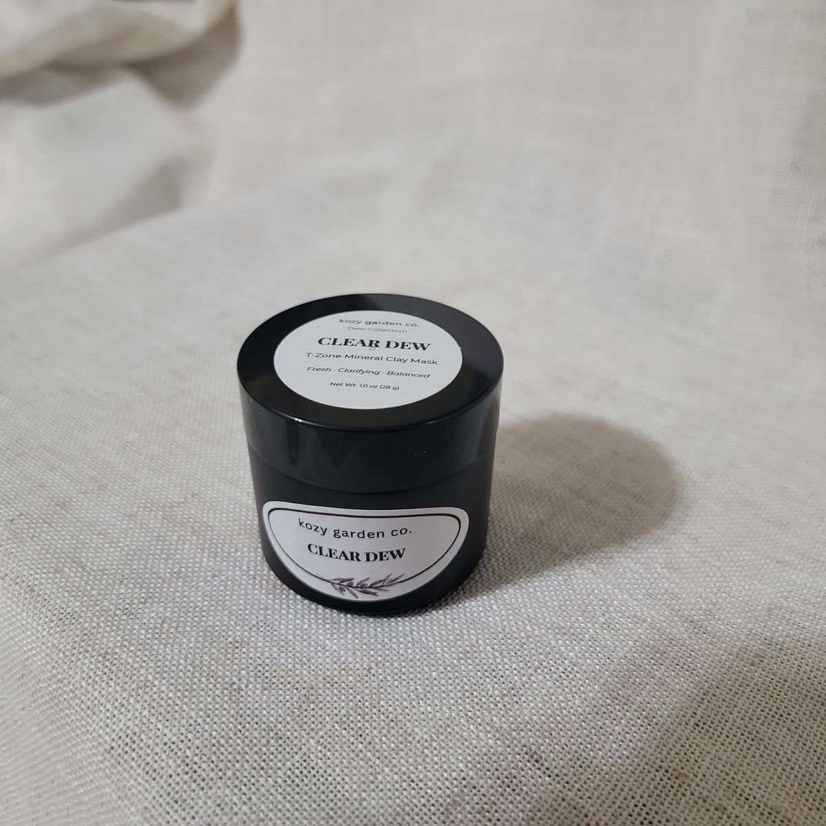CLEAR DEW Mineral Mask