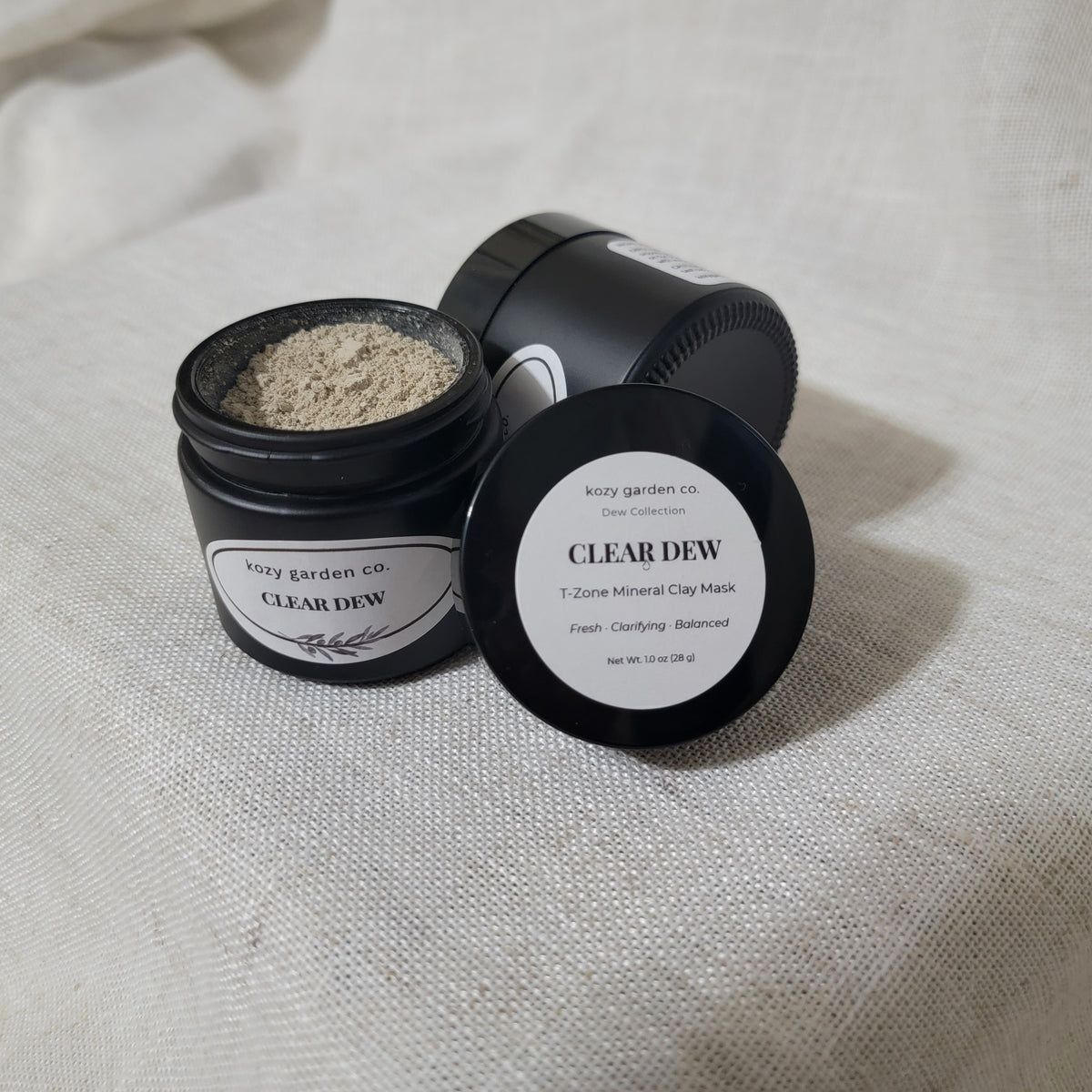 CLEAR DEW Mineral Mask