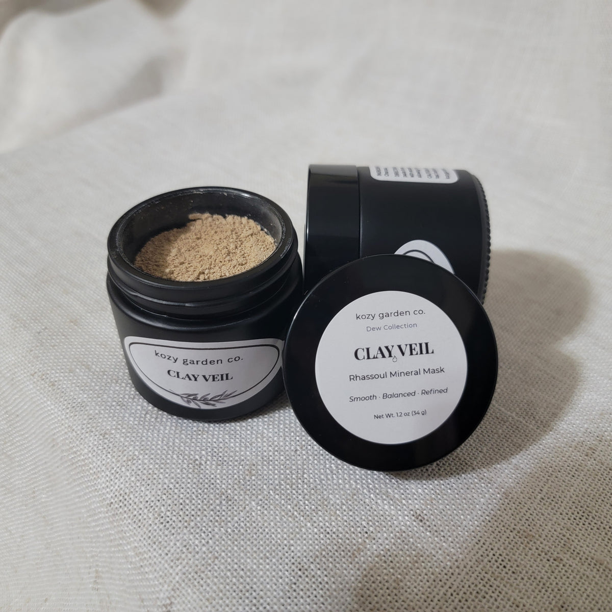 CLAY VEIL Mineral Mask